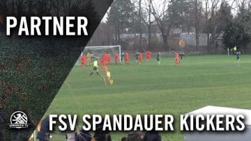 SC Gatow – FSV Spandauer Kickers (Landesliga, Staffel 2) – Spielszenen | SPREEKICK.TV