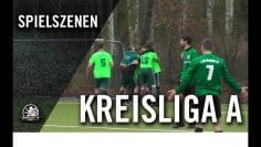 SC Gatow II – 1. FC Wacker 21 Lankwitz (15. Spieltag, Kreisliga A, Staffel 2)