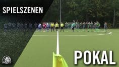 SC Gatow – SP. Vg. Blau-Weiss 90 Berlin (2. Runde, Berliner Pokal der 1. Herren 2016/2017)