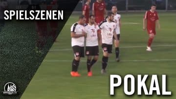 SC Germania Geyen – FC Rot-Weiss Berrendorf (3. Runde, Bitburger-Pokal 2016/2017) – Spielszenen