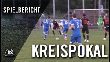 SC Germania Geyen – Spvg Wesseling-Urfeld (Viertelfinale, Kreispokal Rhein-Erft)