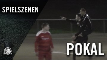 SC Goldstein – C.R.E.U. Höchst (Qualifikation für den Sparkassen-Cup 2017) –Spielszenen |MAINKICK.TV
