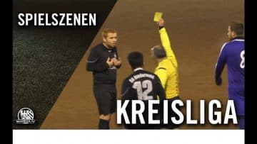 SC Goldstein – SG Riederwald (17. Spieltag, Kreisliga A, Kreis Frankfurt Südost)