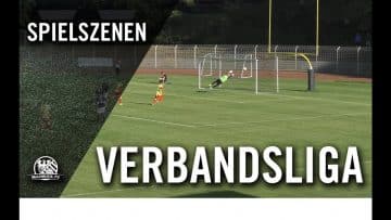SC Hanau 1960 – 1. Hanauer FC (1. Spieltag, Verbandsliga Süd)