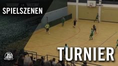 SC Hassel – SV Horst-Emscher (Halbfinale, Hallenstadtmeisterschaft Gelsenkirchen) – Spielszenen