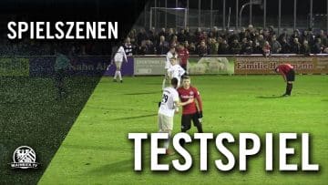 SC Hessen Dreieich – Eintracht Frankfurt (Testspiel) – Spielszenen | MAINKICK.TV