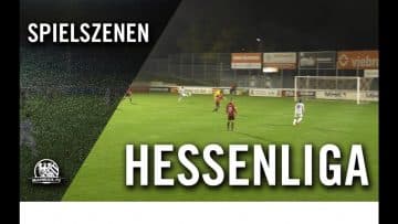 SC Hessen Dreieich – FC Bayern Alzenau (15. Spieltag, Hessenliga)