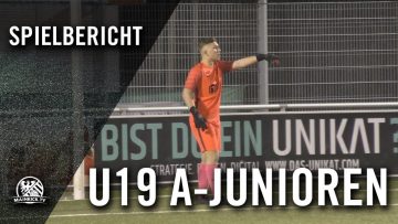 SC Hessen Dreieich – JSK Rodgau (16. Spieltag, Gruppenliga Frankfurt) | MAINKICK.TV