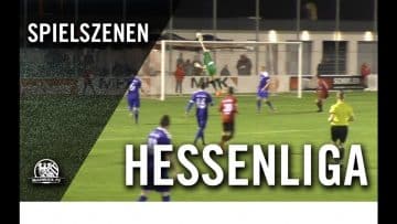 SC Hessen Dreieich – SC Viktoria Griesheim (13. Spieltag, Hessenliga)