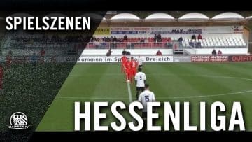 SC Hessen Dreieich – SC Viktoria Griesheim (Hessenliga) – Spielszenen | MAINKICK.TV