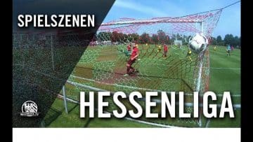 SC Hessen Dreieich – SG Rot-Weiss Frankfurt (33. Spieltag, Hessenliga)