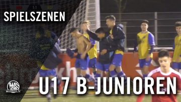 SC Hessen Dreieich – SV Blau-Gelb FFM (U17 B-Junioren, Gruppenliga Frankfurt) – Spielszenen
