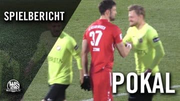 SC Hessen Dreieich – SV Wehen Wiesbaden (Halbfinale, Hessenpokal) | MAINKICK.TV