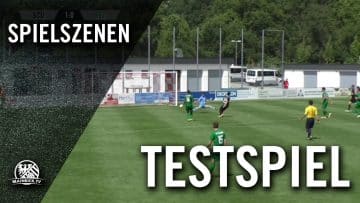 SC Hessen Dreieich – SV Zeilsheim (Testspiel) – Spielszenen | MAINKICK.TV