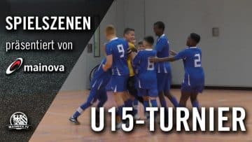 SC Hessen-Dreieich U14- JSG Rodheim/Petterweil U-15 (Halbfinale, Mainova-Cup 2019)