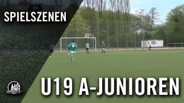 SC Holweide 1968 – SpVg. 1920 Flittard (U19 A-Junioren, Sonderliga, Staffel 1) – Spielszenen