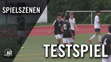 SC Holweide II – RSV Urbach (U17 B-Junioren, Testspiel) – Spielszenen