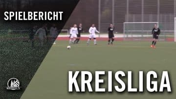 SC Holweide IV – SC Borussia 05 Köln-Kalk (Kreis Köln, Kreisliga C, Staffel 4) – Spielbericht