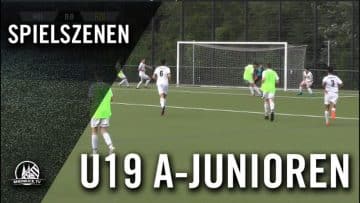 SC Holweide – SpVg Frechen 20 (U19 A-Junioren, Finale, Sommerturnier) – Spielszenen