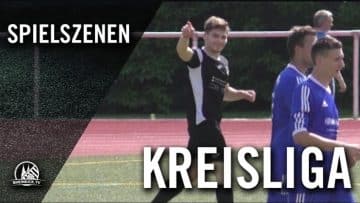 SC Holweide – SV Bergfried Leverkusen (Kreisliga A) – Spielszenen