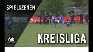 SC Inhauser Moos – SpVgg Feldmoching (26. Spieltag, Kreisliga 1)