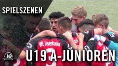 SC Leverkusen – Spvg. Badorf/Pingsdorf (U19 A-Junioren, Bezirksliga Quali.) – Spielszenen