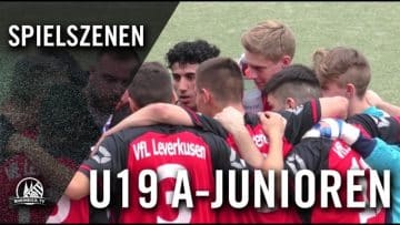SC Leverkusen – Spvg. Badorf/Pingsdorf (U19 A-Junioren, Bezirksliga Quali.) – Spielszenen