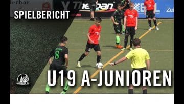 SC Leverkusen U19 – FC Rheinsüd Köln U19 (Hinspiel, Qualifikation zur A-Junioren Bezirksliga)