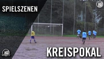 SC Mülheim-Nord – SV Schlebusch (Kreispokal) – Spielszenen | RHEINKICK.TV