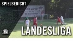 SC Nienstedten – Eintracht Lokstedt (6. Spieltag, Landesliga Hammonia)