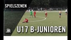 SC Nienstedten U17 – FC Eintracht Norderstedt U17 (21. Spieltag, B-Oberliga)