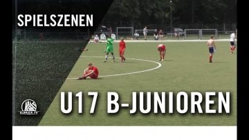 SC Nienstedten U17 – FC Eintracht Norderstedt U17 (21. Spieltag, B-Oberliga)