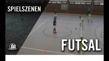 SC Nienstedten U19 – SVNA U19 (Halbfinale, Futsal Hallenmeisterschaft)