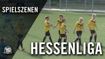 SC Opel Rüsselsheim – SF BG Marburg (Frauen Hessenliga) – Spielszenen | MAINKICK.TV