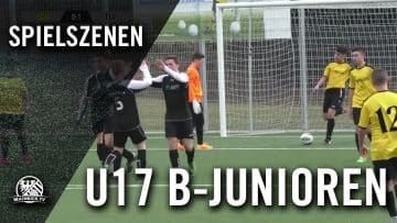 SC Opel Rüsselsheim – TSV Goddelau (U17 B-Junioren, Kreisliga A, Kreis Groß-Gerau) – Spielszenen