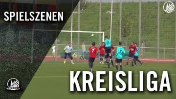SC Rondorf – GSV Prometheus Porz (Kreis Köln, Kreisliga A, Staffel 1) – Spielszenen | RHEINKICK.TV