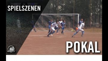 SC Rondorf – SV Bergfried Leverkusen (2. Runde, Kreispokal Köln)