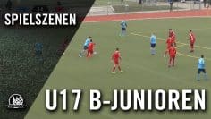 SC Rondorf – TuS Ehrenfeld (U17 B-Junioren, Kreisleistungsklasse, Kreis Köln) – Spielszenen