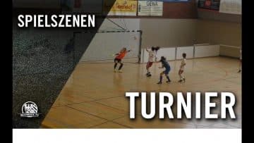SC Sand U15 – TSG 1899 Hoffenheim U15 (Spiel um Platz 5, Wiesbadener Hallenmasters U15-Juniorinnen)