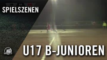 SC Schwarz-Weiß Köln – SpVg Porz (U17 B-Junioren, Leistungsklasse 2) – Spielszenen | RHEINKICK.TV