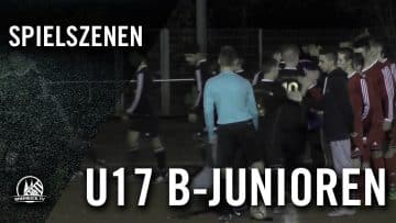 SC Schwarz-Weiß Köln – TuS Ehrenfeld (U17 B-Junioren, Leistungsklasse) – Spielszenen | RHEINKICK.TV