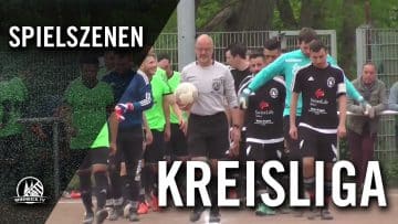 SC Schwarz-Weiß Köln – TuS Ehrenfeld (Kreisliga B, Staffel 1) – Spielszenen | RHEINKICK.TV
