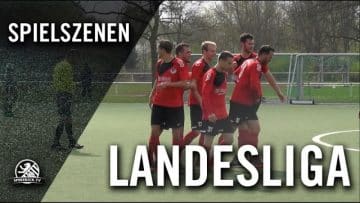 SC Schwarz-Weiss Spandau – FC Spandau 06 (Landesliga, Staffel 2) – Spielszenen | SPREEKICK.TV