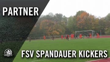 SC Schwarz-Weiss Spandau – FSV Spandauer Kickers (Landesliga,Staffel 2) – Spielszenen | SPREEKICK.TV