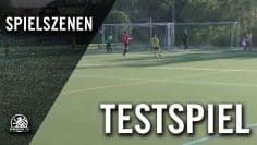 SC Schwarz-Weiss Spandau – SV Blau-Gelb Falkensee (Testspiel) – Spielszenen | SPREEKICK.TV