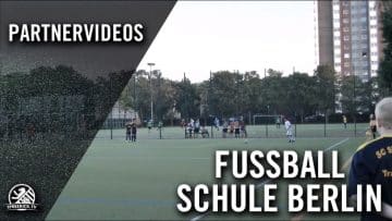 SC Siemensstadt – Hertha BSC (1. Runde, Pokal der B-Junioren 2016/2017) – Spielszenen | SPREEKICK.TV