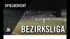SC Sperber – VfL 93 Hamburg (11. Spieltag, Bezirksliga Nord)