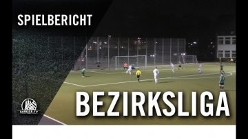 SC Sperber – VfL 93 Hamburg (11. Spieltag, Bezirksliga Nord)