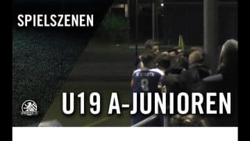 SC Staaken – Berliner AK 07 (U19 A-Junioren, Verbandsliga)