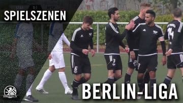 SC Staaken – BFC Preussen (Berlin-Liga) – Spielszenen | SPREEKICK.TV